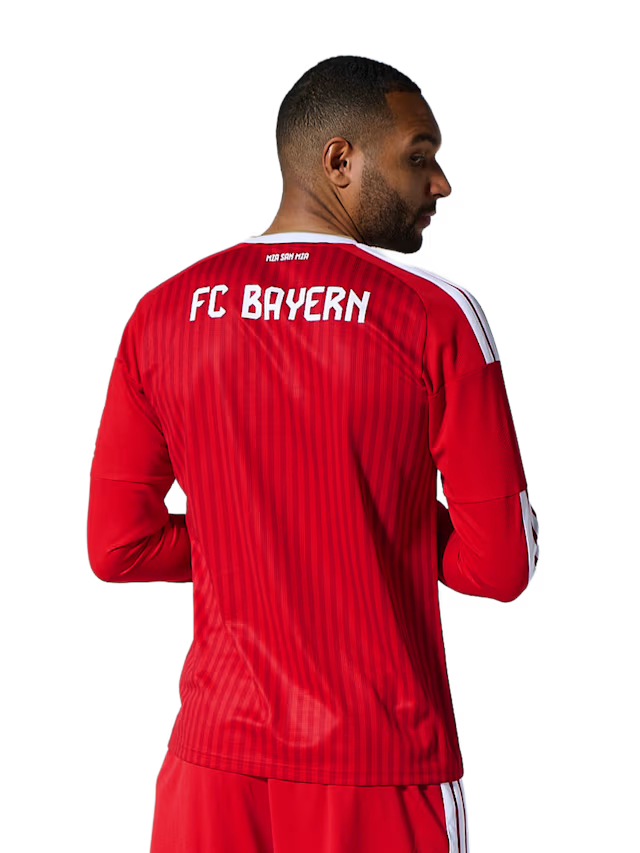 Camiseta Bayern Munich 26/27 Primera Equipación Manga Larga | Hombre