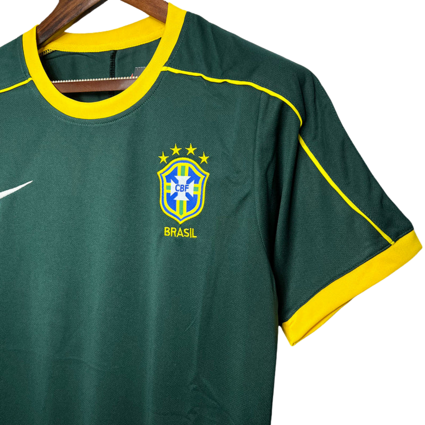 Shirt Brazil 1997/98 Green