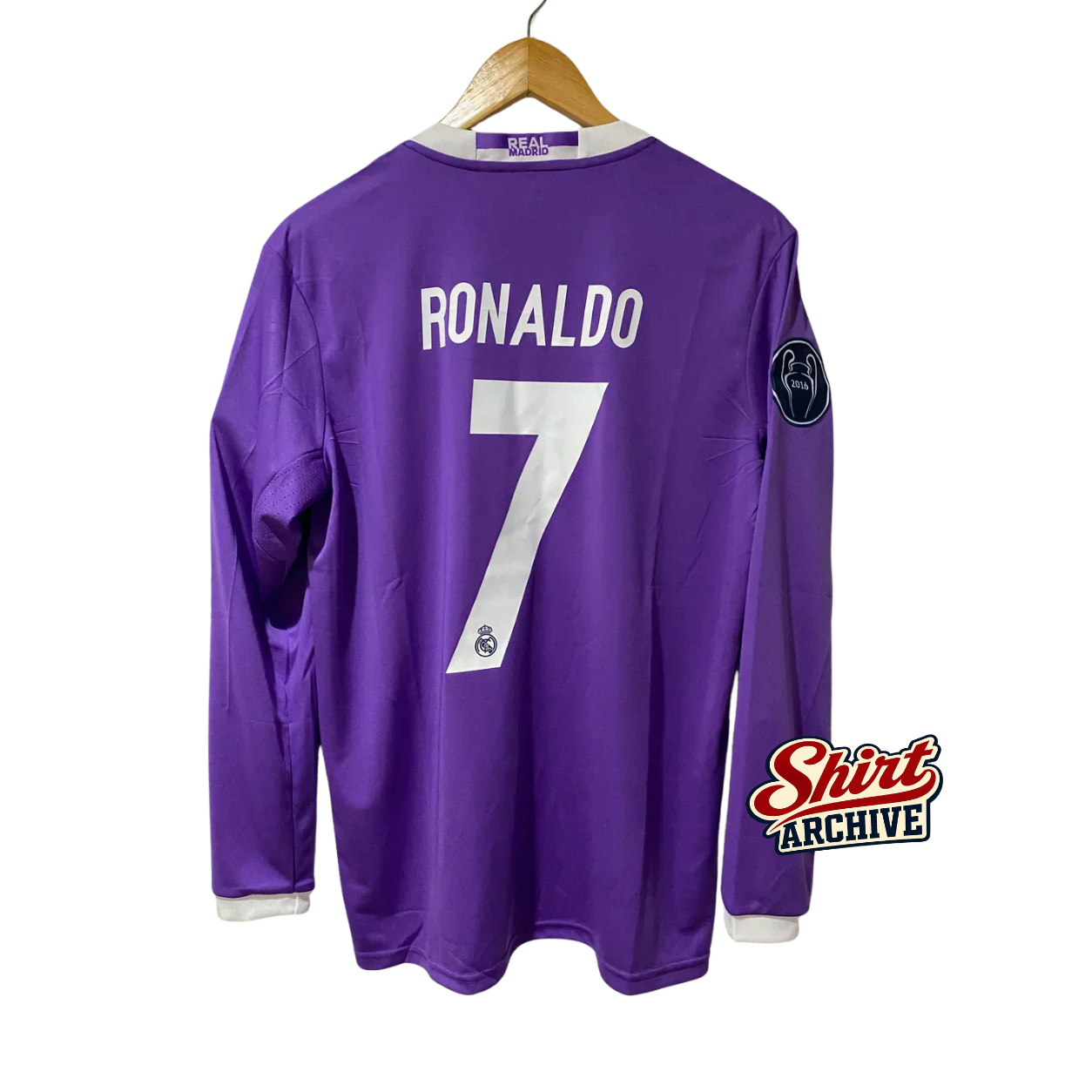 Shirt Cristiano Ronaldo Real Madrid 2017 | Shirt Archive