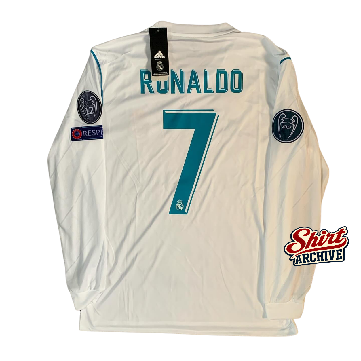 Shirt Cristiano Ronaldo Real Madrid 2018 | Shirt Archive
