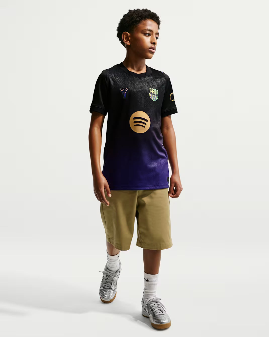 Camiseta Barcelona 26/27 Segunda Equipación | Niño