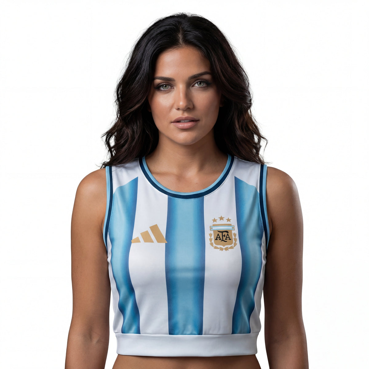 Camiseta Argentina 2026 Crop | Mujer