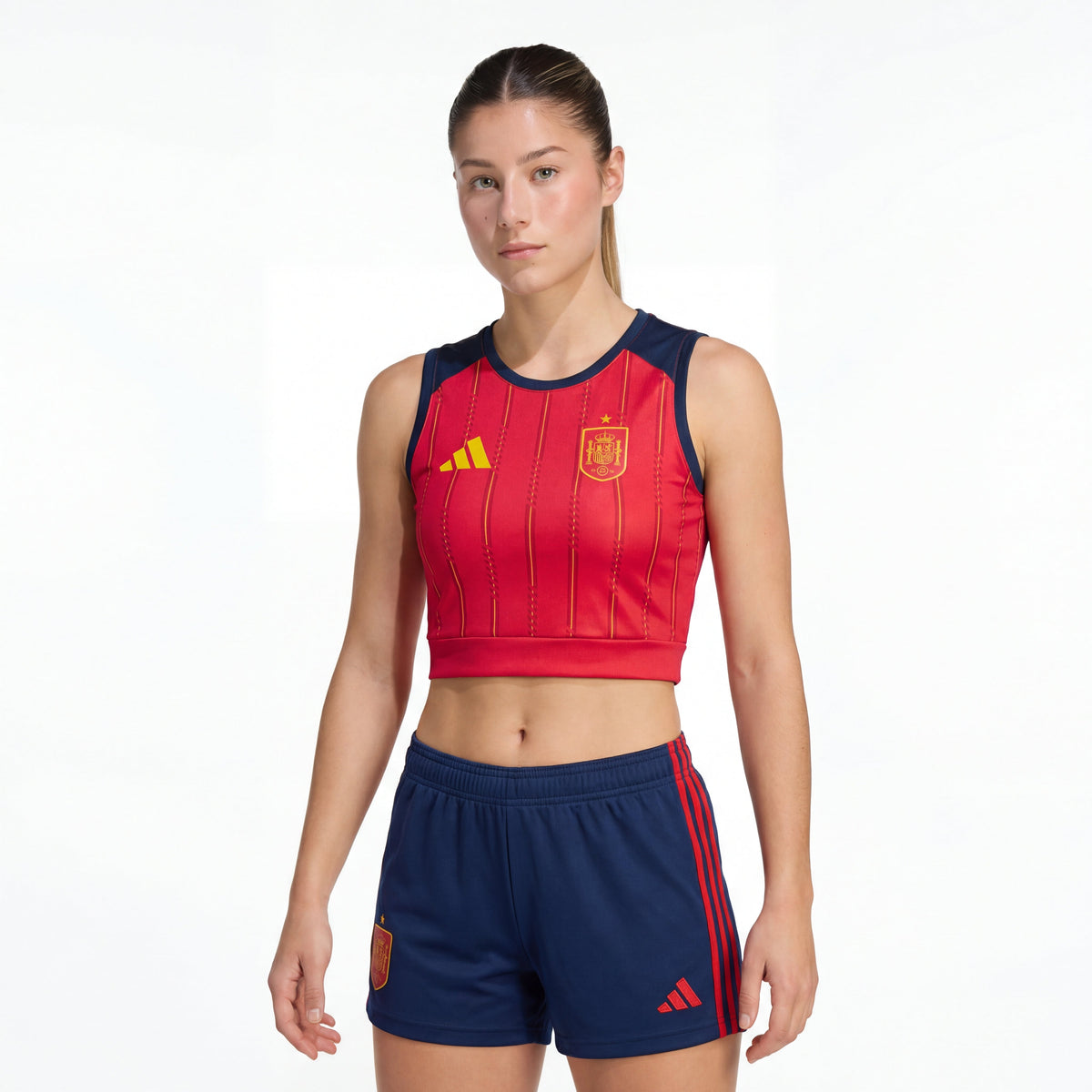 Camiseta España 2026 Crop | Mujer