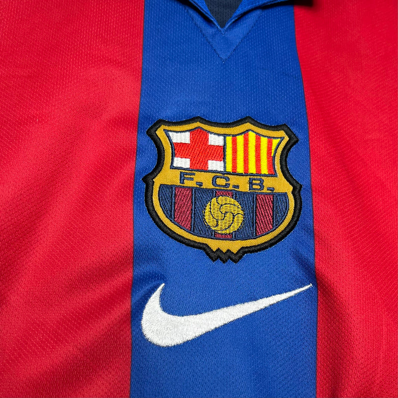 Shirt Barcelona 2004/05 – Shirt Archive
