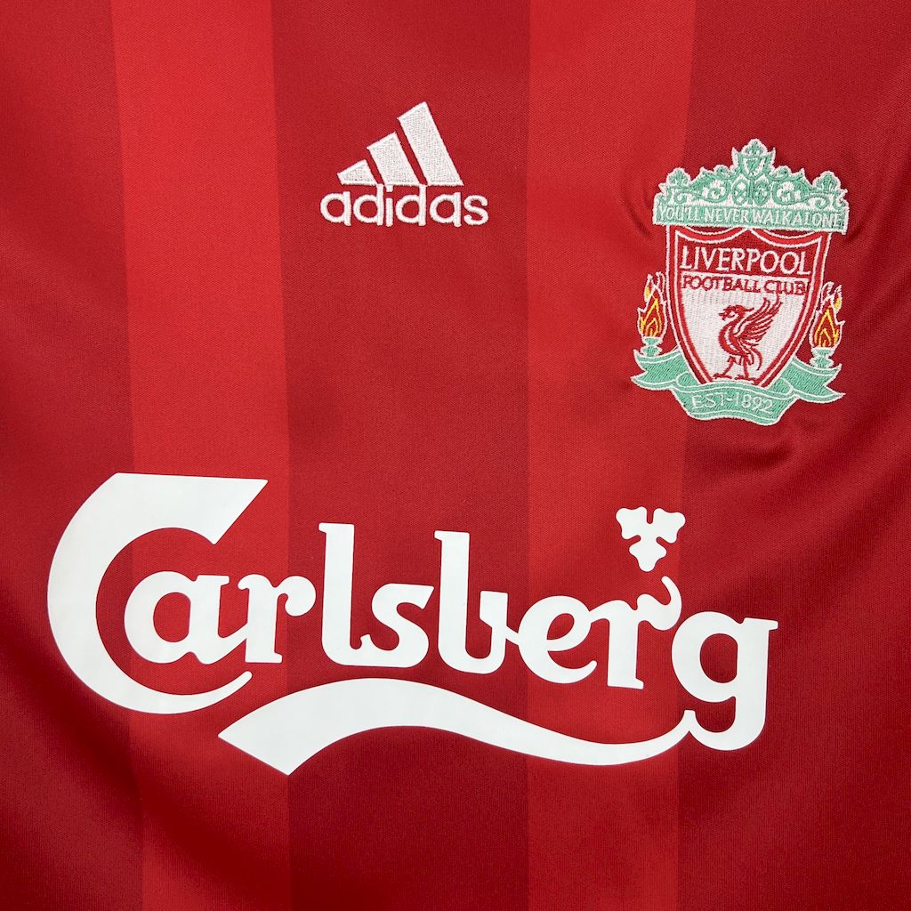 Shirt Liverpool 2008/10 Home – Shirt Archive