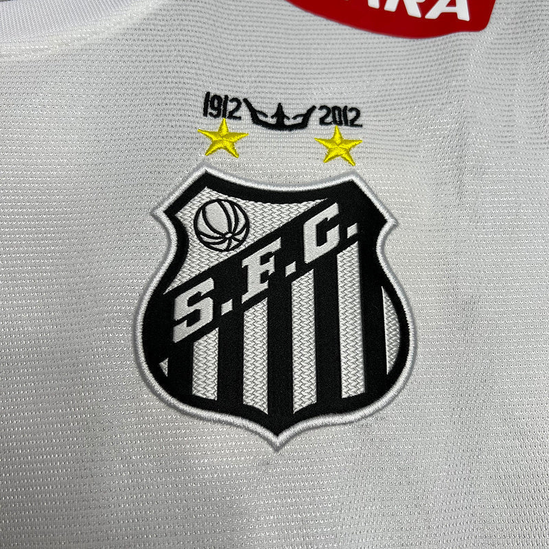 Shirt Santos - 2011/2012 - White – Shirt Archive
