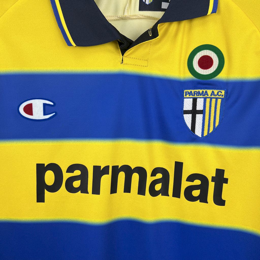 Shirt Parma 1999/00 Home – Shirt Archive