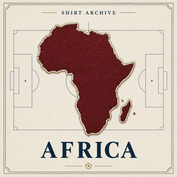 Nationalteams — Afrika