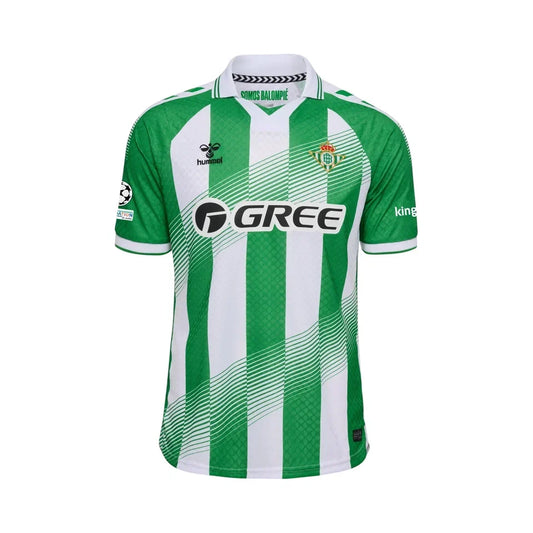 Camiseta Real Betis 26/27 Primera Equipación UCL | Hombre
