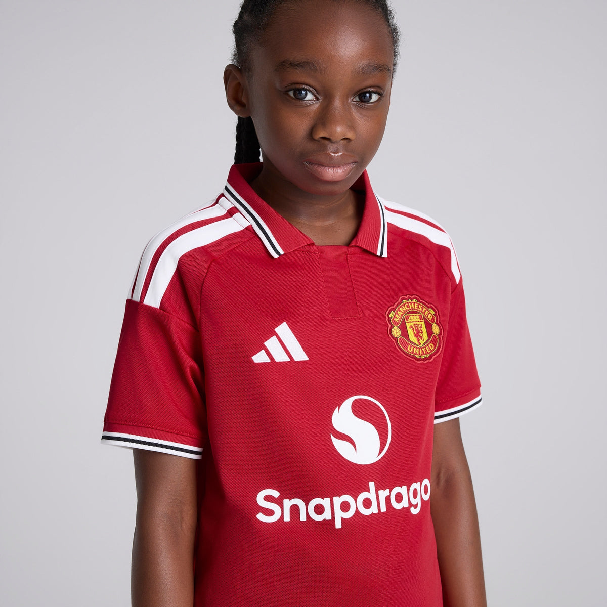 Manchester United 26/27 Home Shirt | Kids