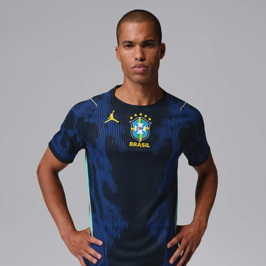 Camiseta Brasil 2026 Segunda Equipación Versión Jugador | Hombre