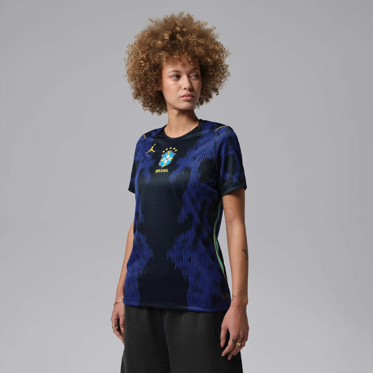 Camiseta Brasil 2026 Segunda Equipación | Mujer