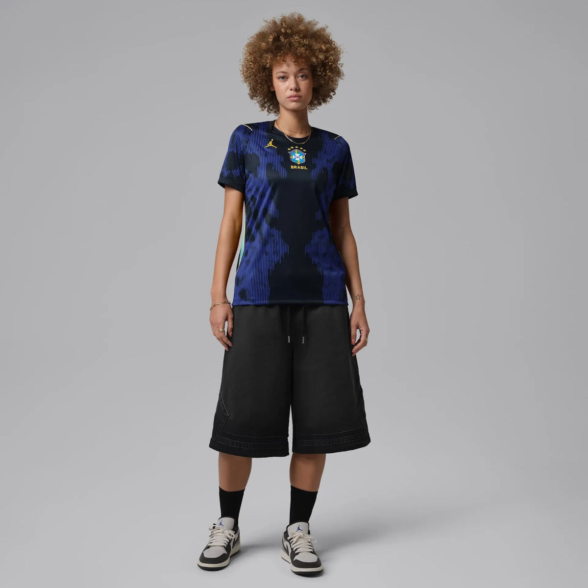 Camiseta Brasil 2026 Segunda Equipación | Mujer