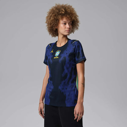 Camiseta Brasil 2026 Segunda Equipación Versión Jugador | Mujer