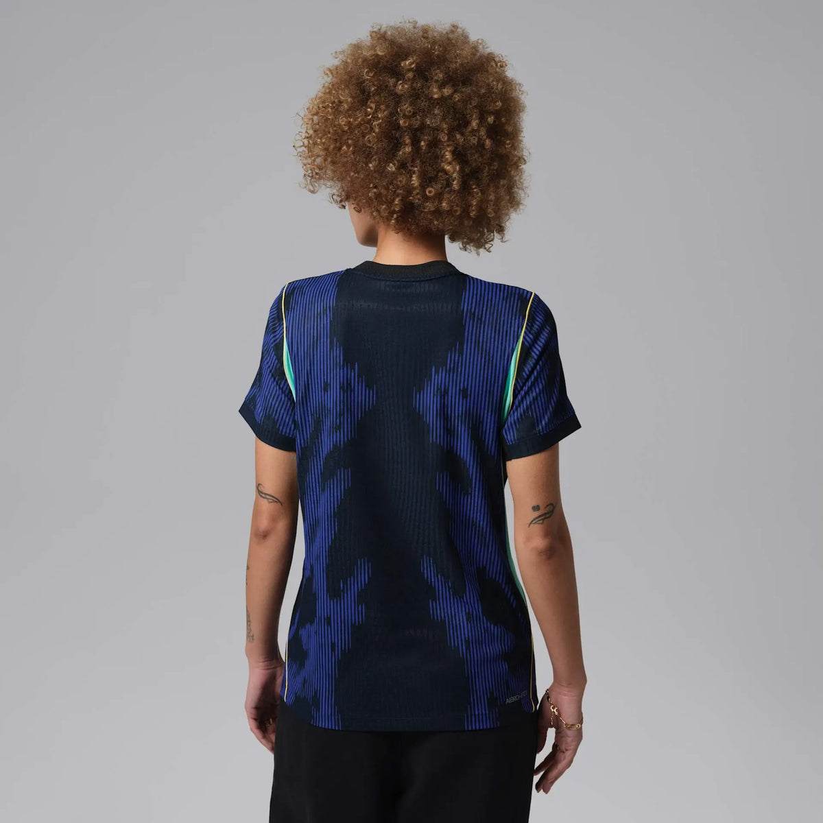 Camiseta Brasil 2026 Segunda Equipación Versión Jugador | Mujer