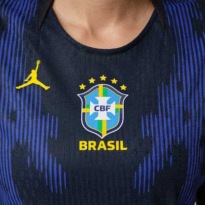 Camiseta Brasil 2026 Segunda Equipación Versión Jugador | Mujer