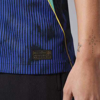 Camiseta Brasil 2026 Segunda Equipación Versión Jugador | Mujer