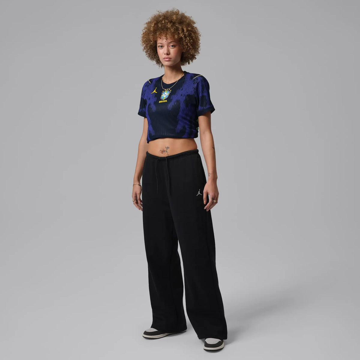 Camiseta Brasil 2026 Segunda Equipación Versión Jugador | Mujer