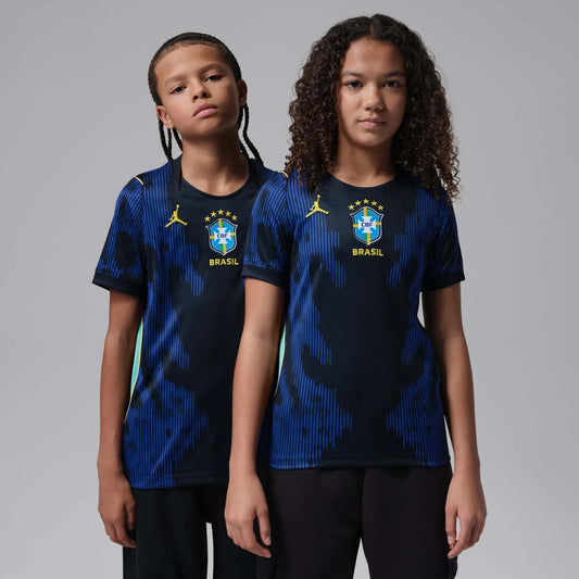 Camiseta Brasil 2026 Segunda Equipación | Niño