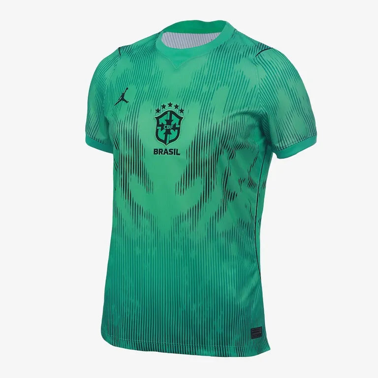 Camiseta Brasil 2026 Portero | Mujer