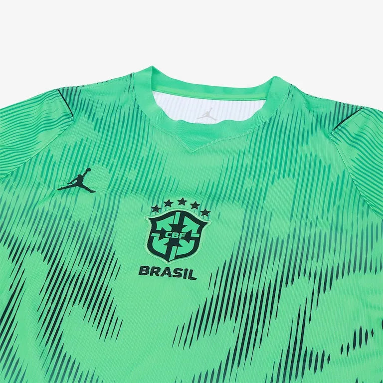Camiseta Brasil 2026 Portero | Mujer