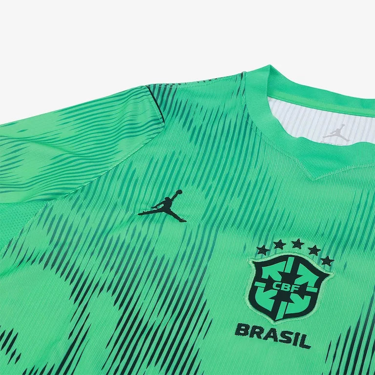 Camiseta Brasil 2026 Portero | Mujer