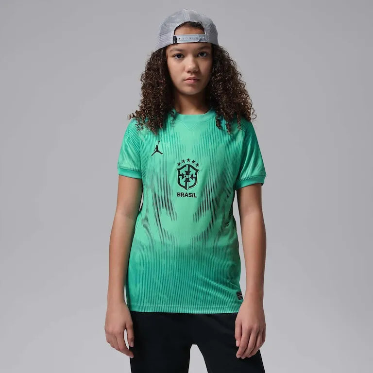 Camiseta Brasil 2026 Portero | Niño
