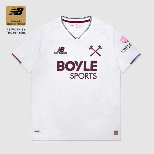 Camiseta West Ham 26/27 Segunda Equipación Versión Jugador | Hombre