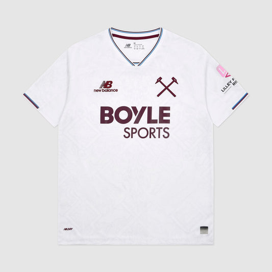 Camiseta West Ham 26/27 Segunda Equipación | Hombre
