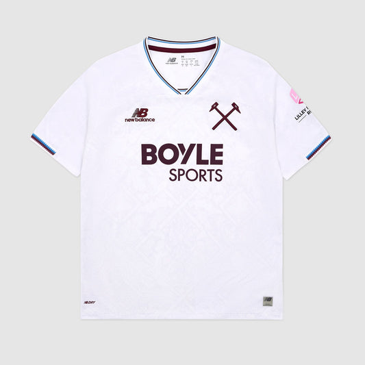Camiseta West Ham 26/27 Segunda Equipación | Mujer