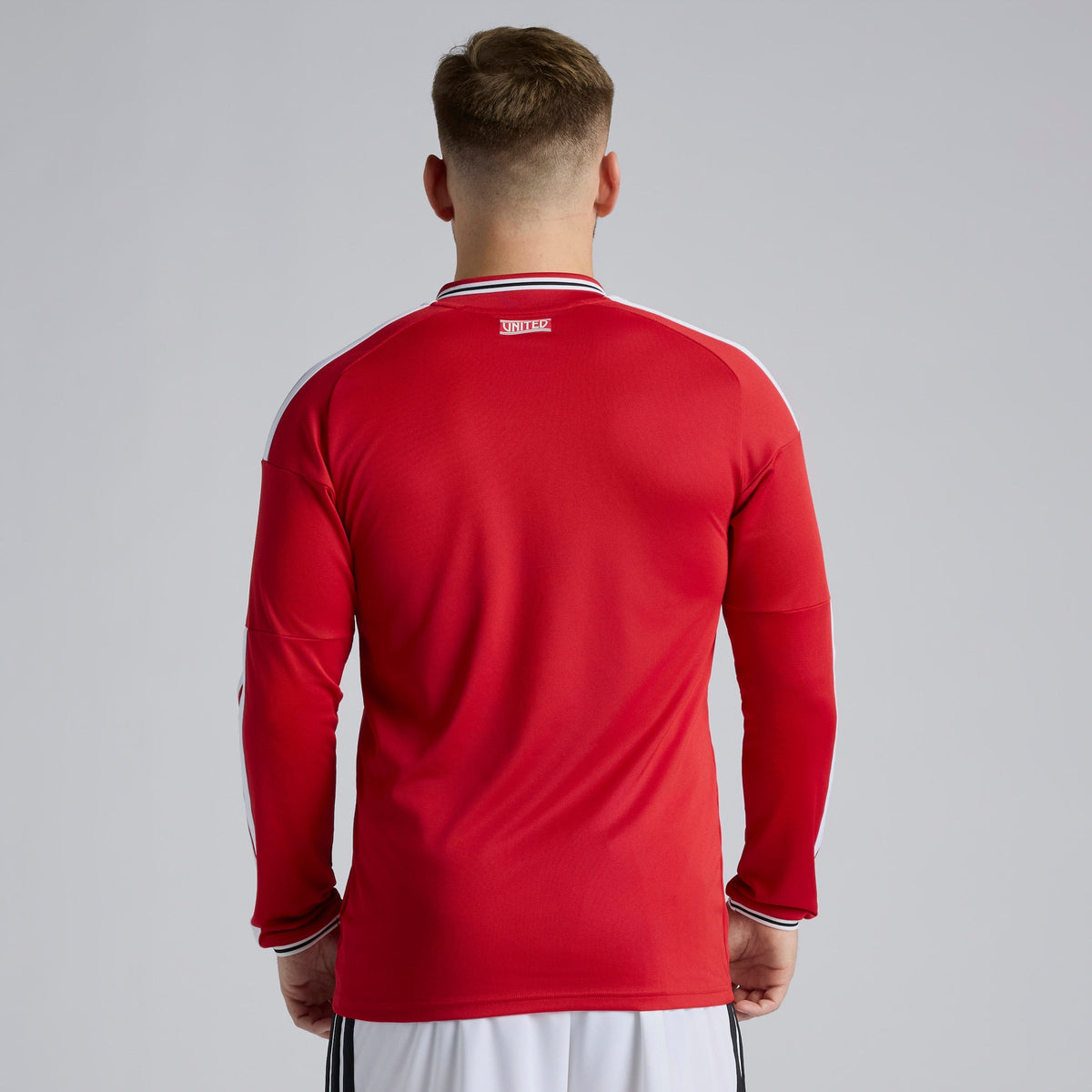 Maglia Manchester United 26/27 Home – Maniche Lunghe | Uomo