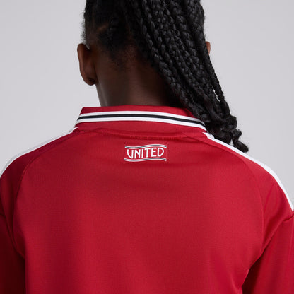 Manchester United 26/27 Home Shirt | Kids