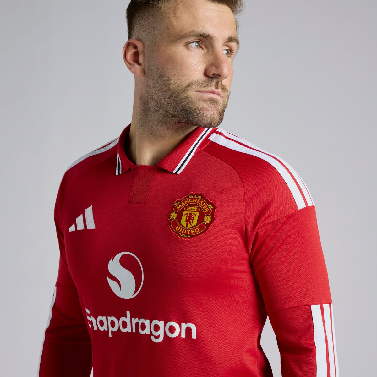 Maglia Manchester United 26/27 Home – Maniche Lunghe | Uomo
