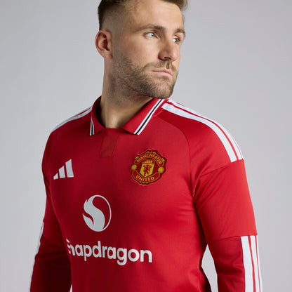 Maglia Manchester United 26/27 Home – Maniche Lunghe | Uomo