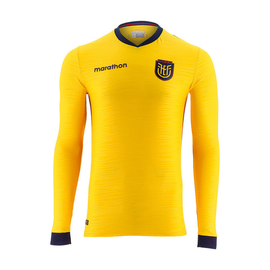 Camiseta Ecuador 2026 Primera Equipación Manga Larga | Hombre