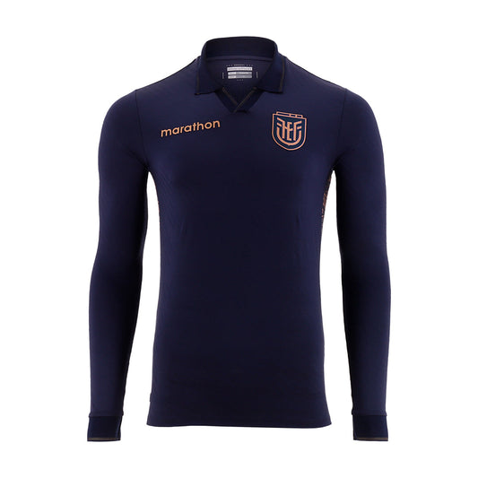 Camiseta Ecuador 2026 Segunda Equipación Manga Larga | Hombre