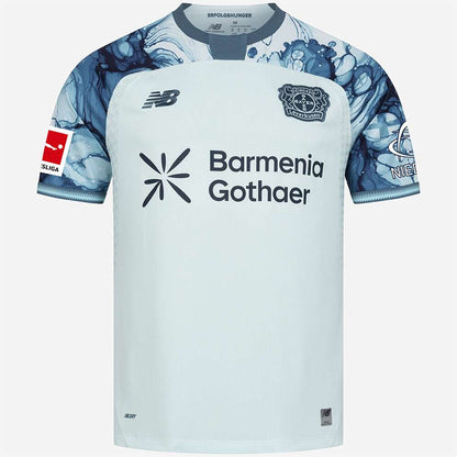 Camiseta Bayer Leverkusen 26/27 Segunda Equipación | Niño