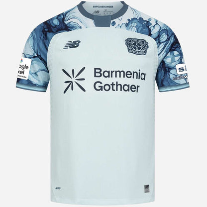 Camiseta Bayer Leverkusen 26/27 Segunda Equipación | Niño