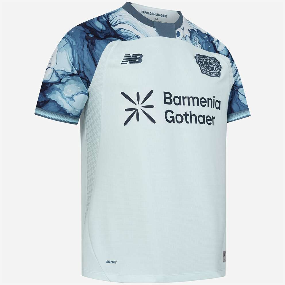 Camiseta Bayer Leverkusen 26/27 Segunda Equipación | Niño