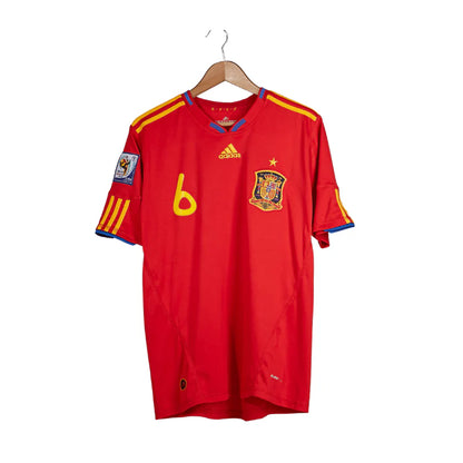Shirt Iniesta Spain 2010 – Shirt Archive