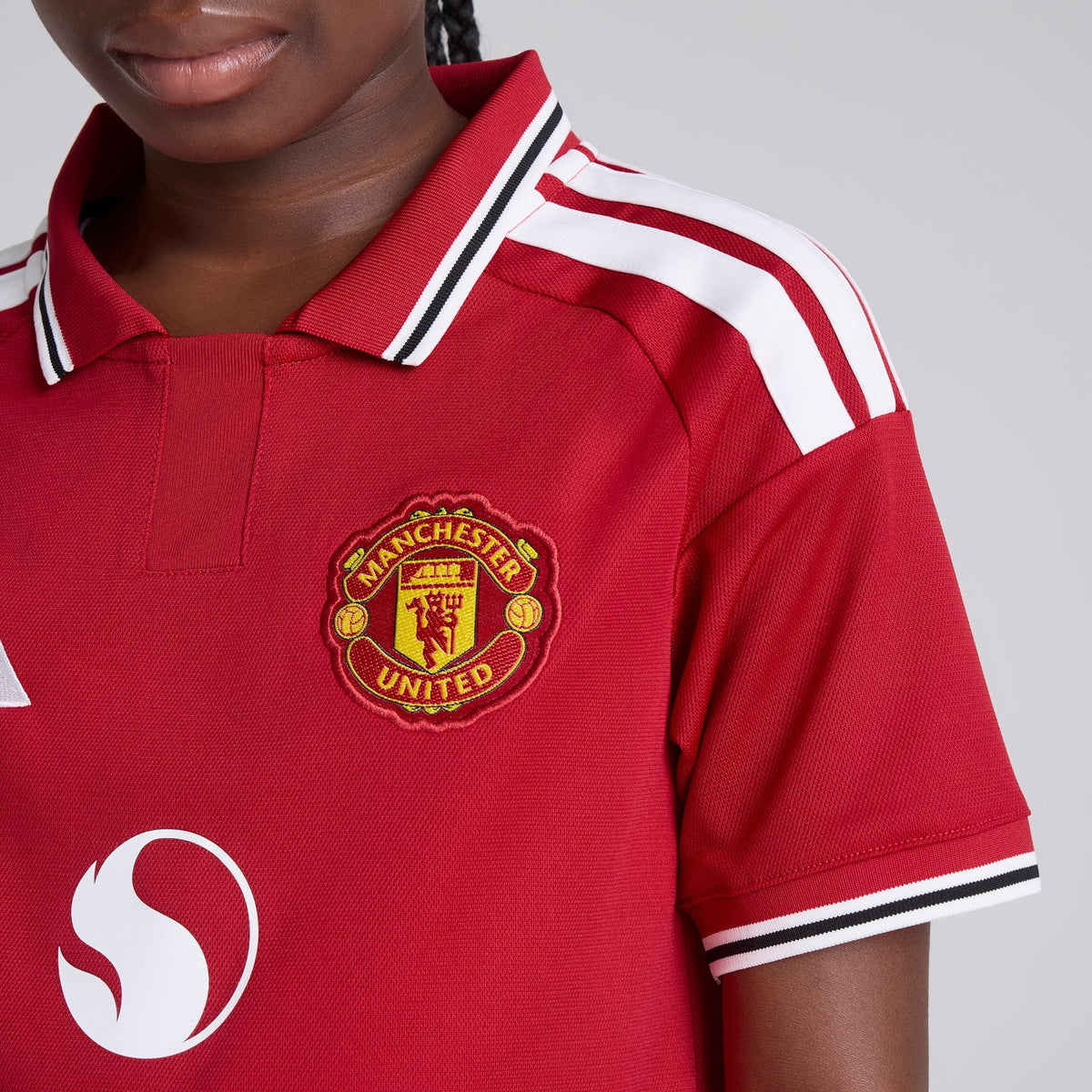 Manchester United 26/27 Home Shirt | Kids