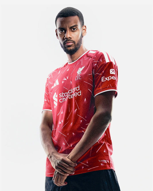 Camiseta Liverpool 26/27 Primera Equipación Versión Jugador | Hombre