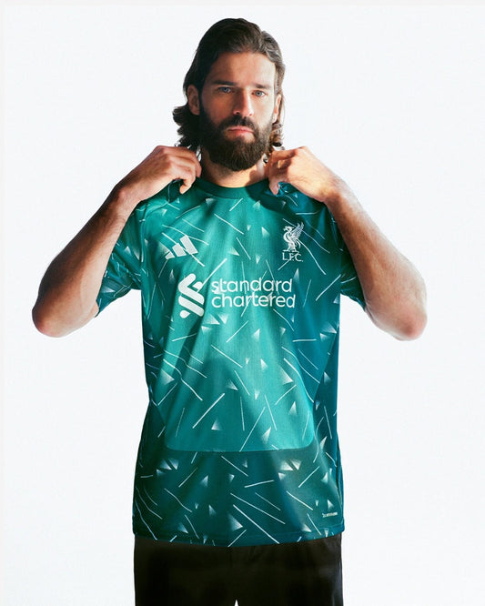 Camiseta Liverpool 26/27 Primera Equipación Portero | Hombre