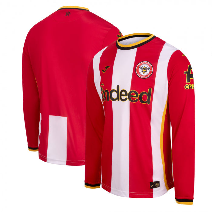 Brentford Heimtrikot 26/27 – Langarm | Herren