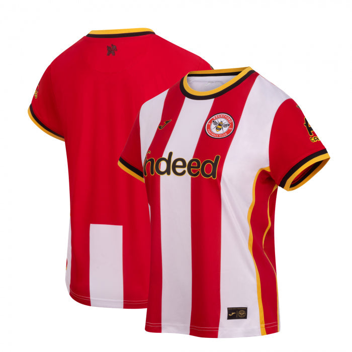 Camiseta Brentford 26/27 Primera Equipación | Mujer