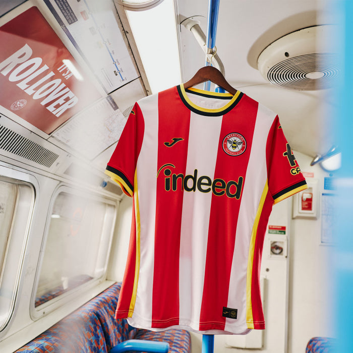 Camiseta Brentford 26/27 Primera Equipación | Mujer