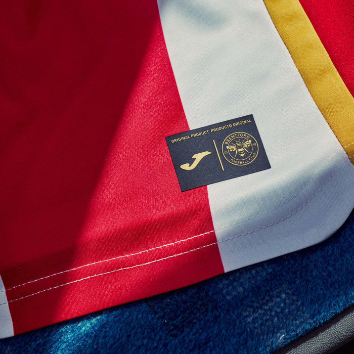 Camiseta Brentford 26/27 Primera Equipación | Mujer
