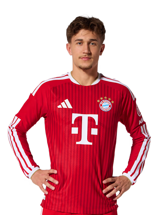 Camiseta Bayern Munich 26/27 Primera Equipación Versión Jugador Manga Larga | Hombre