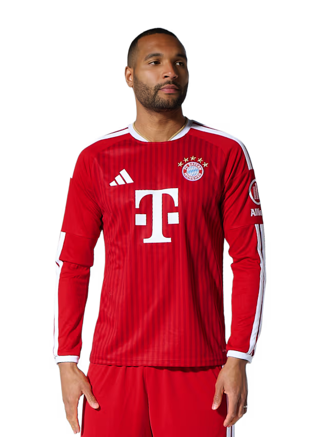 Camiseta Bayern Munich 26/27 Primera Equipación Manga Larga | Hombre