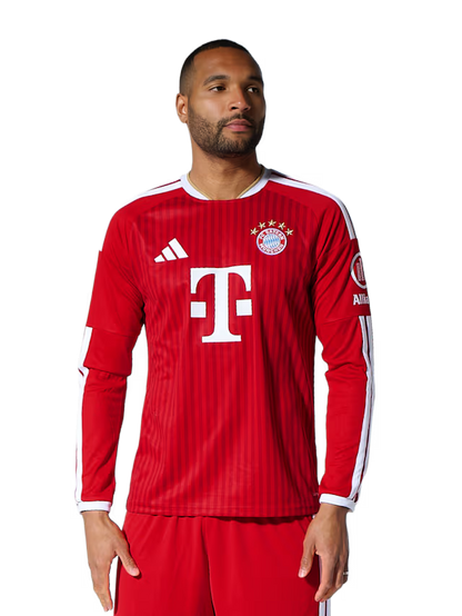 Camiseta Bayern Munich 26/27 Primera Equipación Manga Larga | Hombre